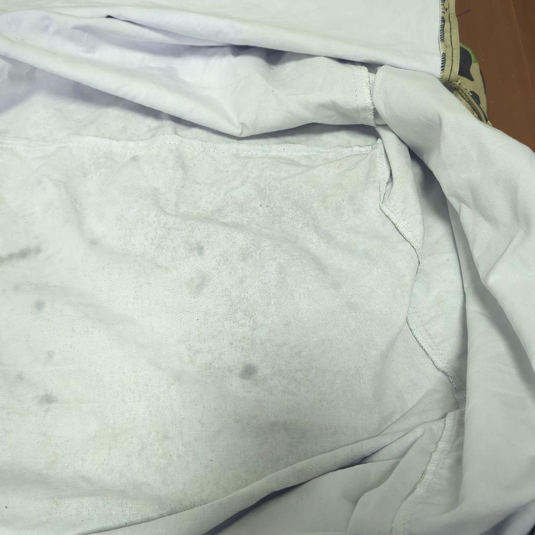 アベイシングエイプ　ビーズクッション 特大 カモフラージュ