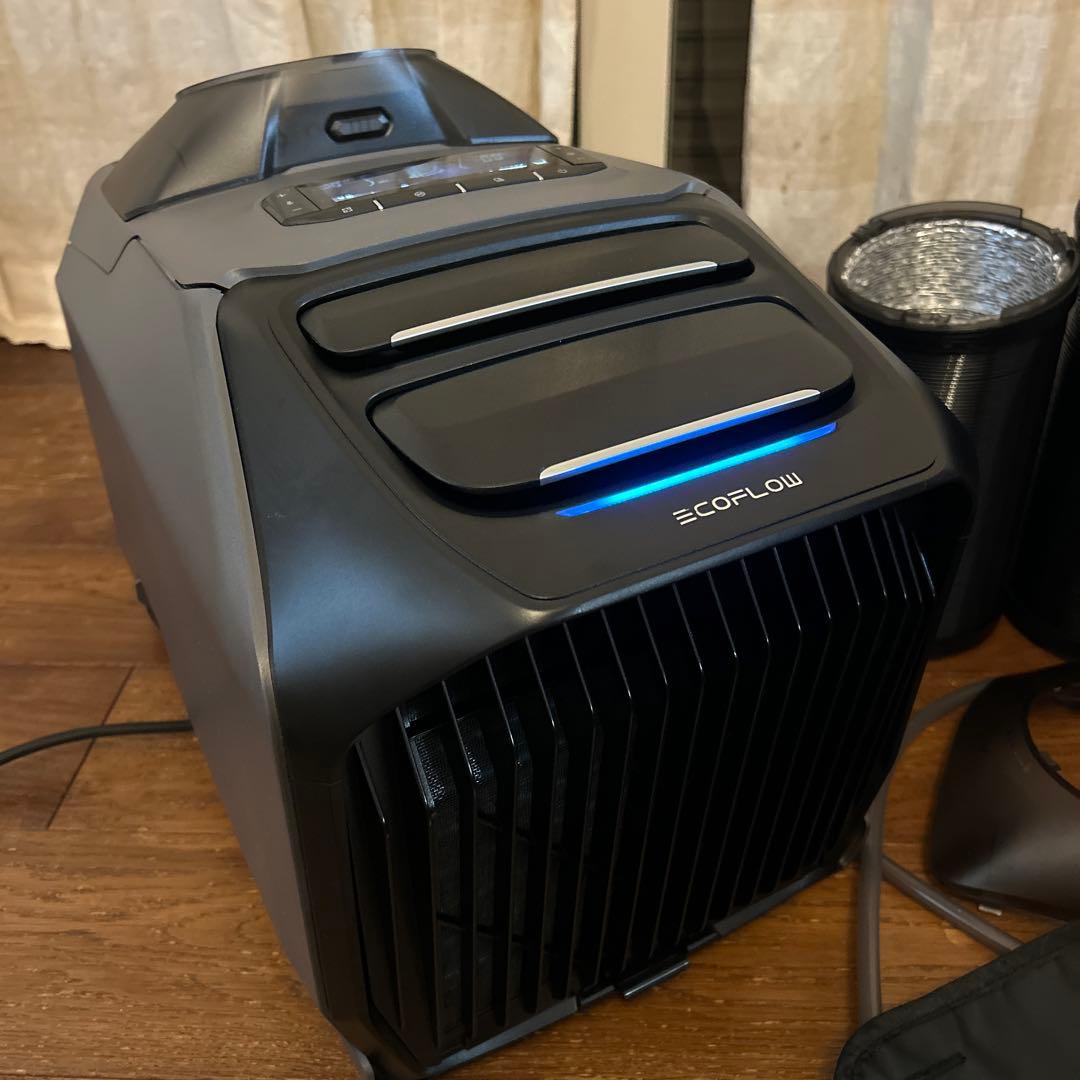 のび太　EcoFlow WAVE 3 ＋窓シート