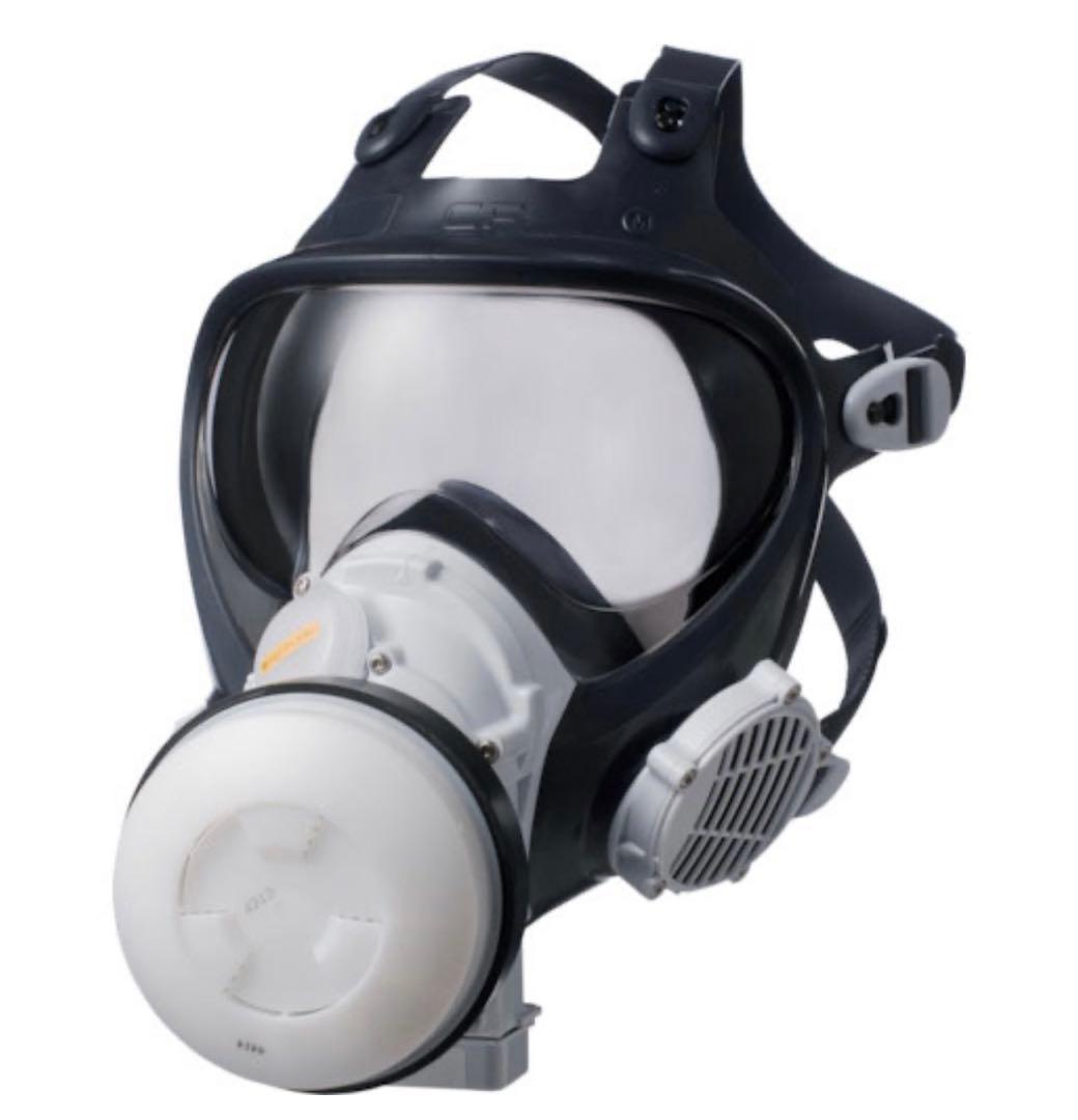 シゲマツ 電動ファン付き呼吸用保護具 Ｓｙ１８５− H(M)新品未使用！
