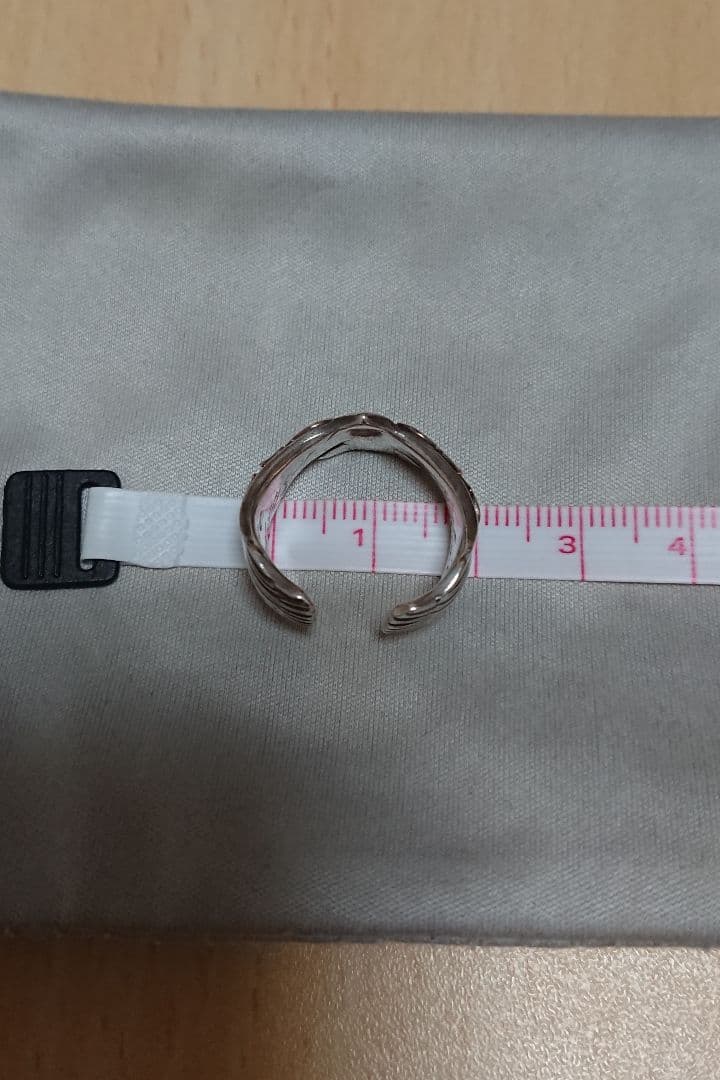 ビッグハンド フルオーダーメイド シルバーイーグルリング