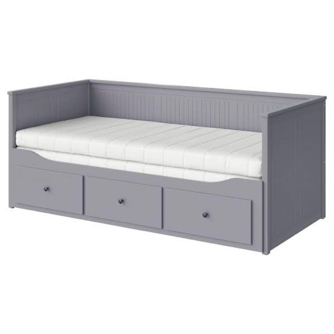 【美品】IKEA HEMNES ベッドフレーム