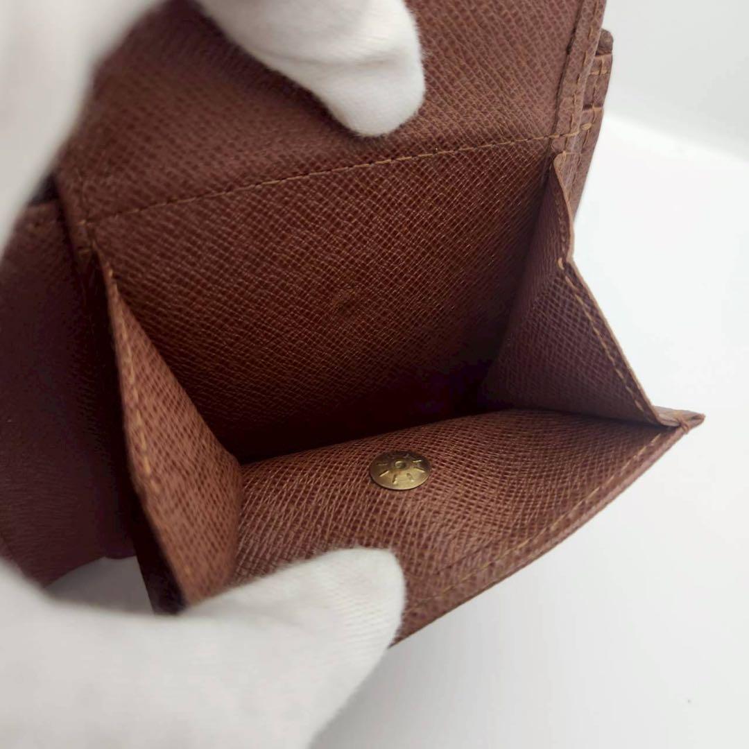 極美品　ルイヴィトン ポルトフォイユマルコ 二つ折り財布 モノグラム