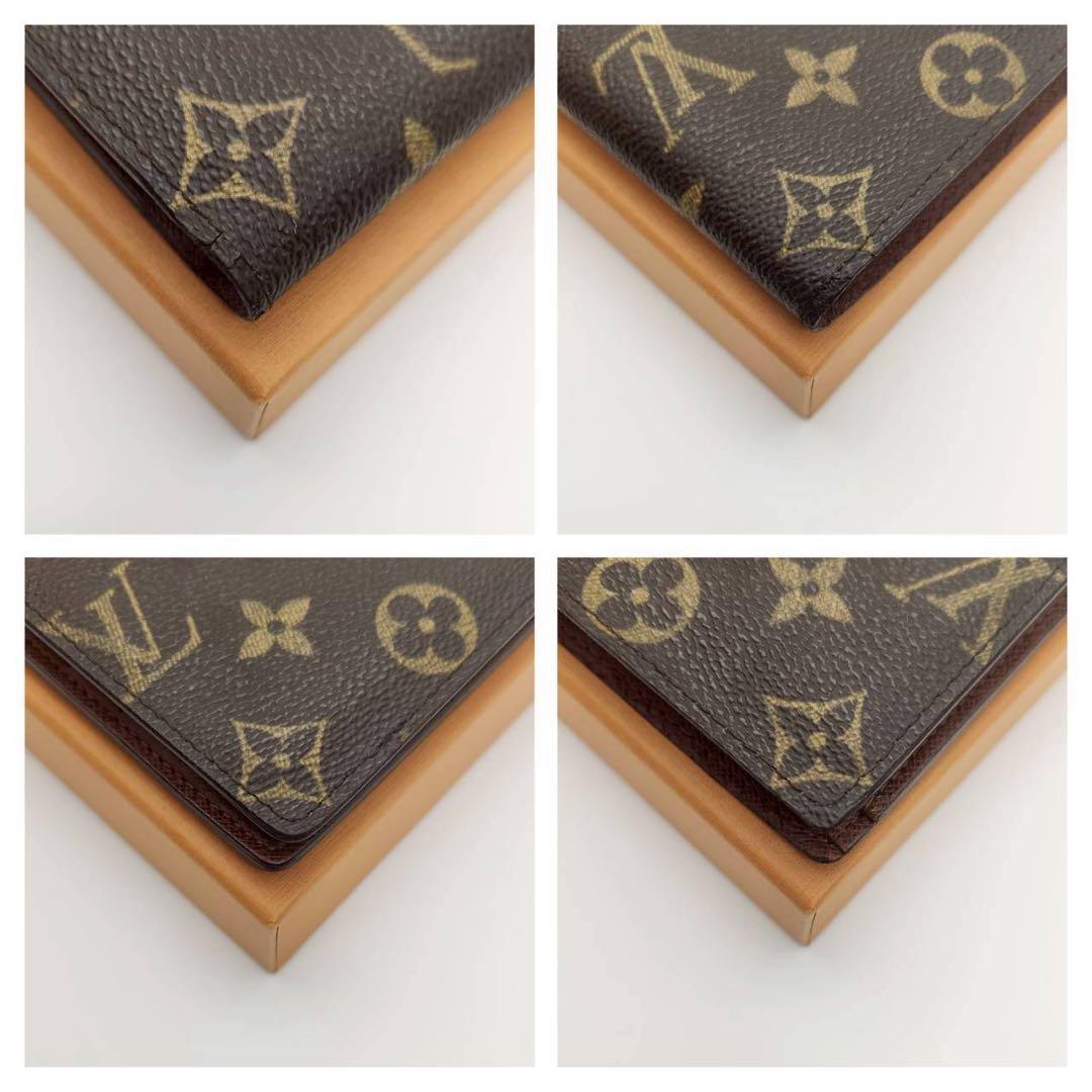 極美品　ルイヴィトン ポルトフォイユマルコ 二つ折り財布 モノグラム