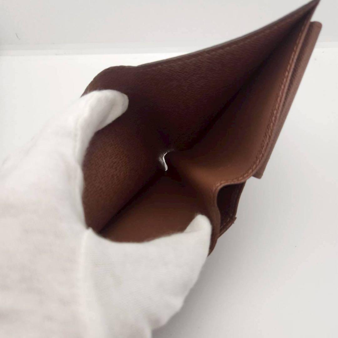 極美品　ルイヴィトン ポルトフォイユマルコ 二つ折り財布 モノグラム