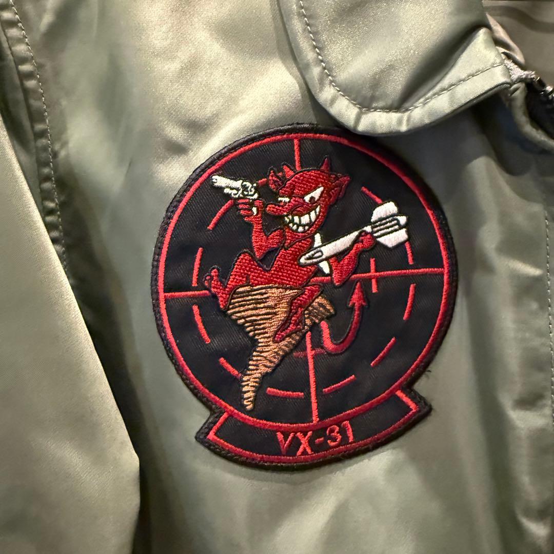 美品【AVIREX】フライトジャケット CWU-36/P トップガン L