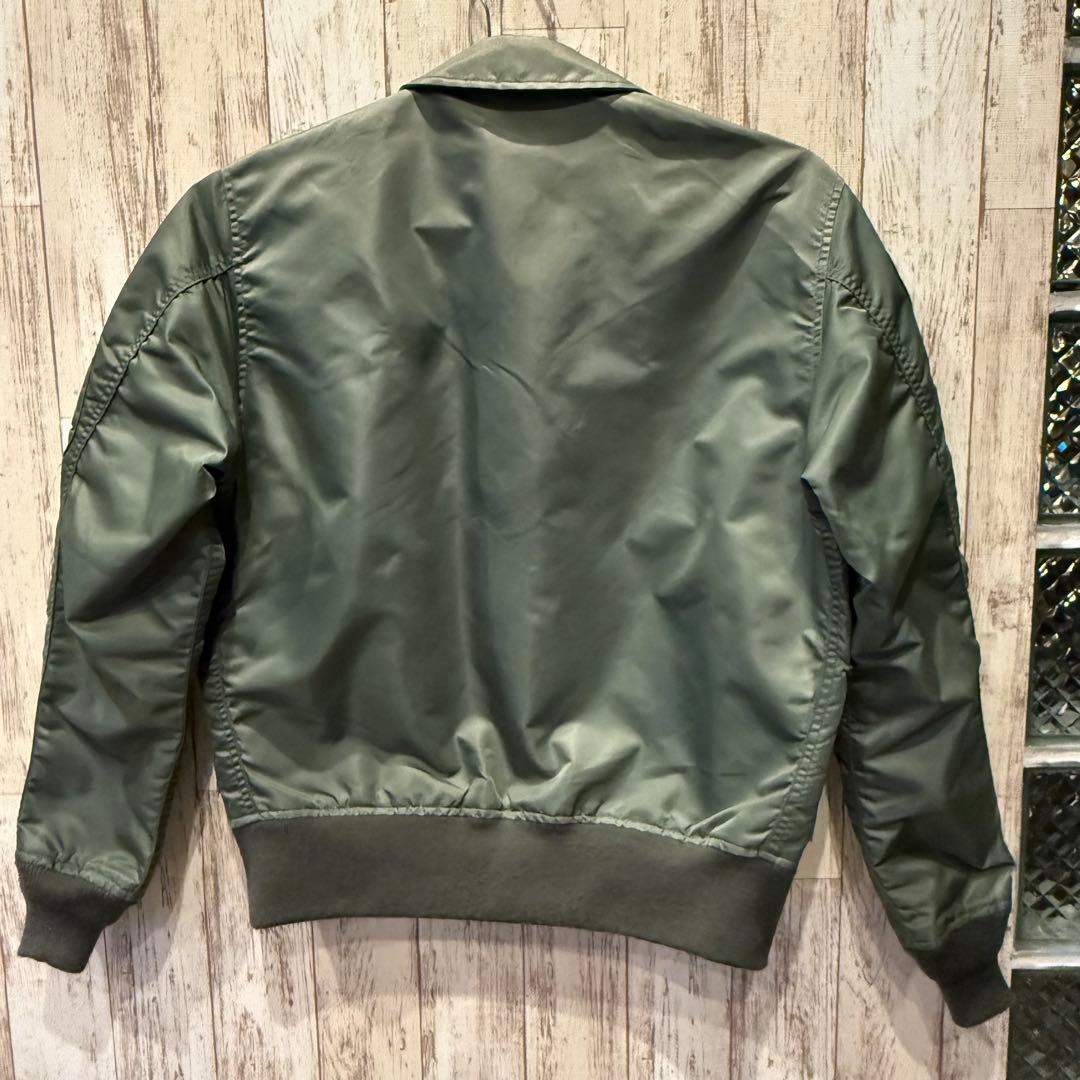 美品【AVIREX】フライトジャケット CWU-36/P トップガン L