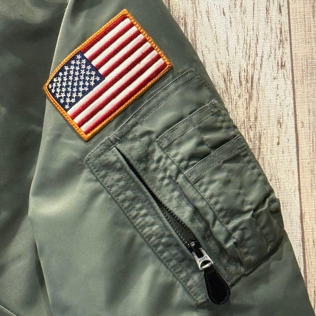 美品【AVIREX】フライトジャケット CWU-36/P トップガン L