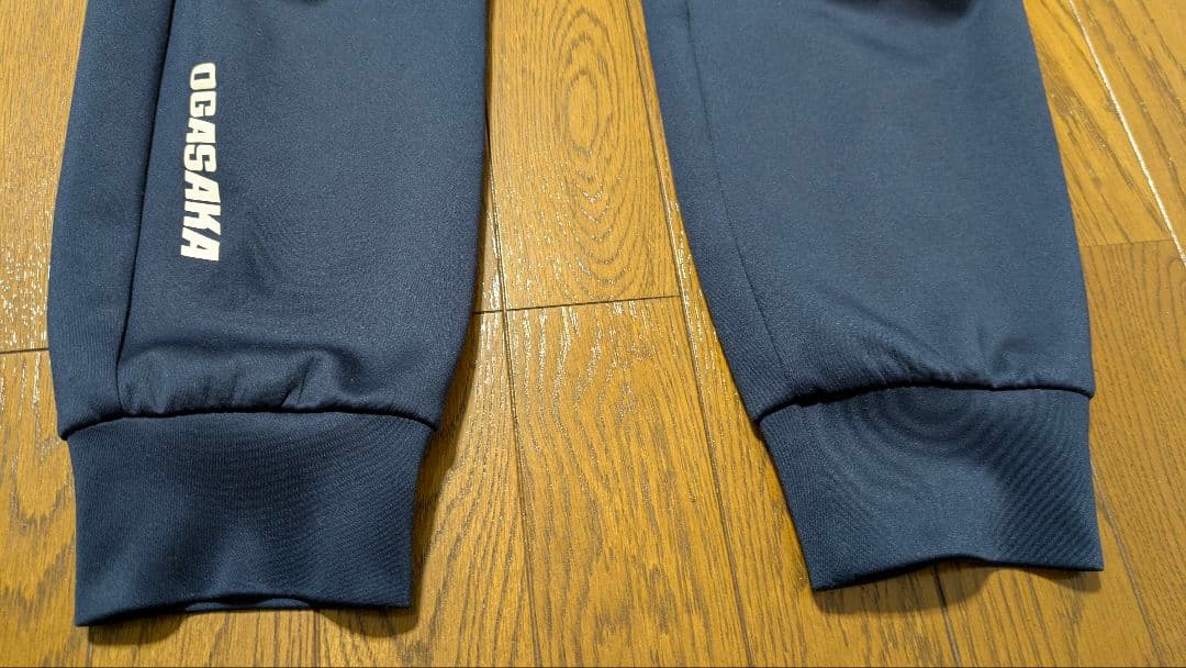 オガサカ　2023-2024モデル　ジャージ上下セット　Mサイズ　中古