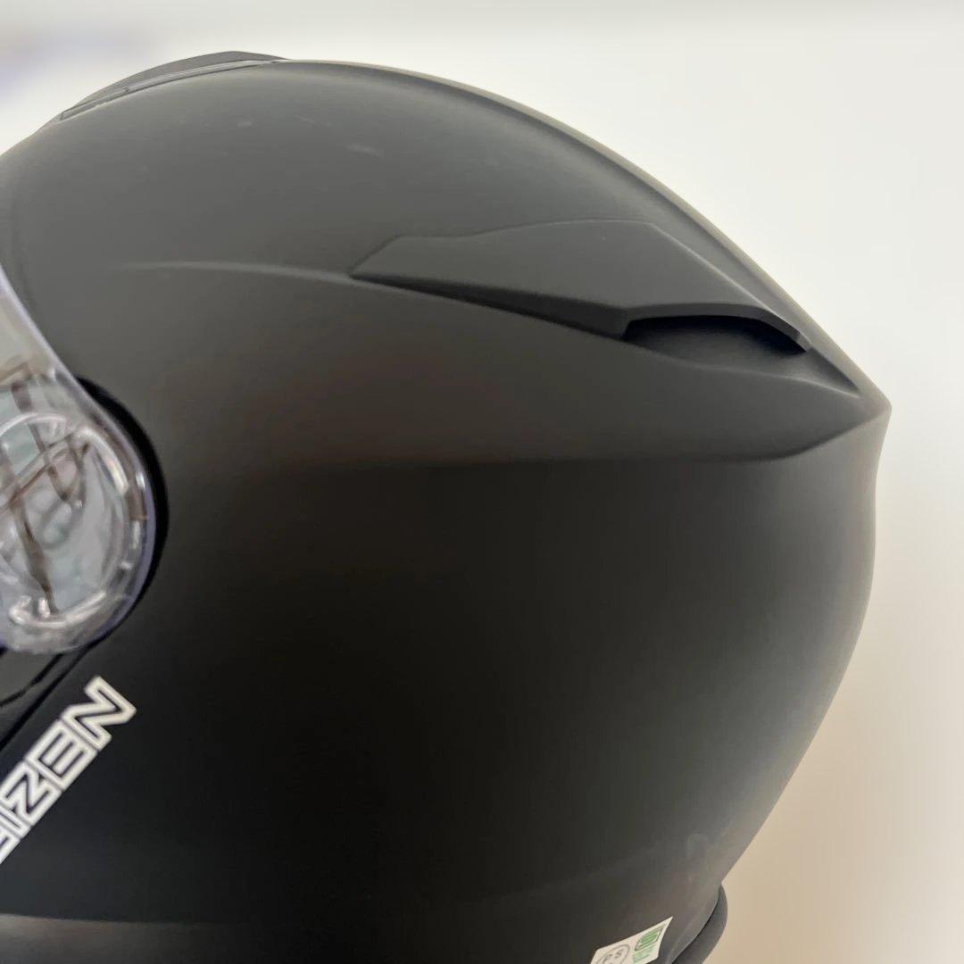 リード工業 REIZEN レイゼン システムヘルメット L マットブラック SG