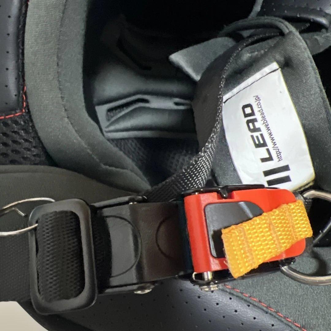 リード工業 REIZEN レイゼン システムヘルメット L マットブラック SG