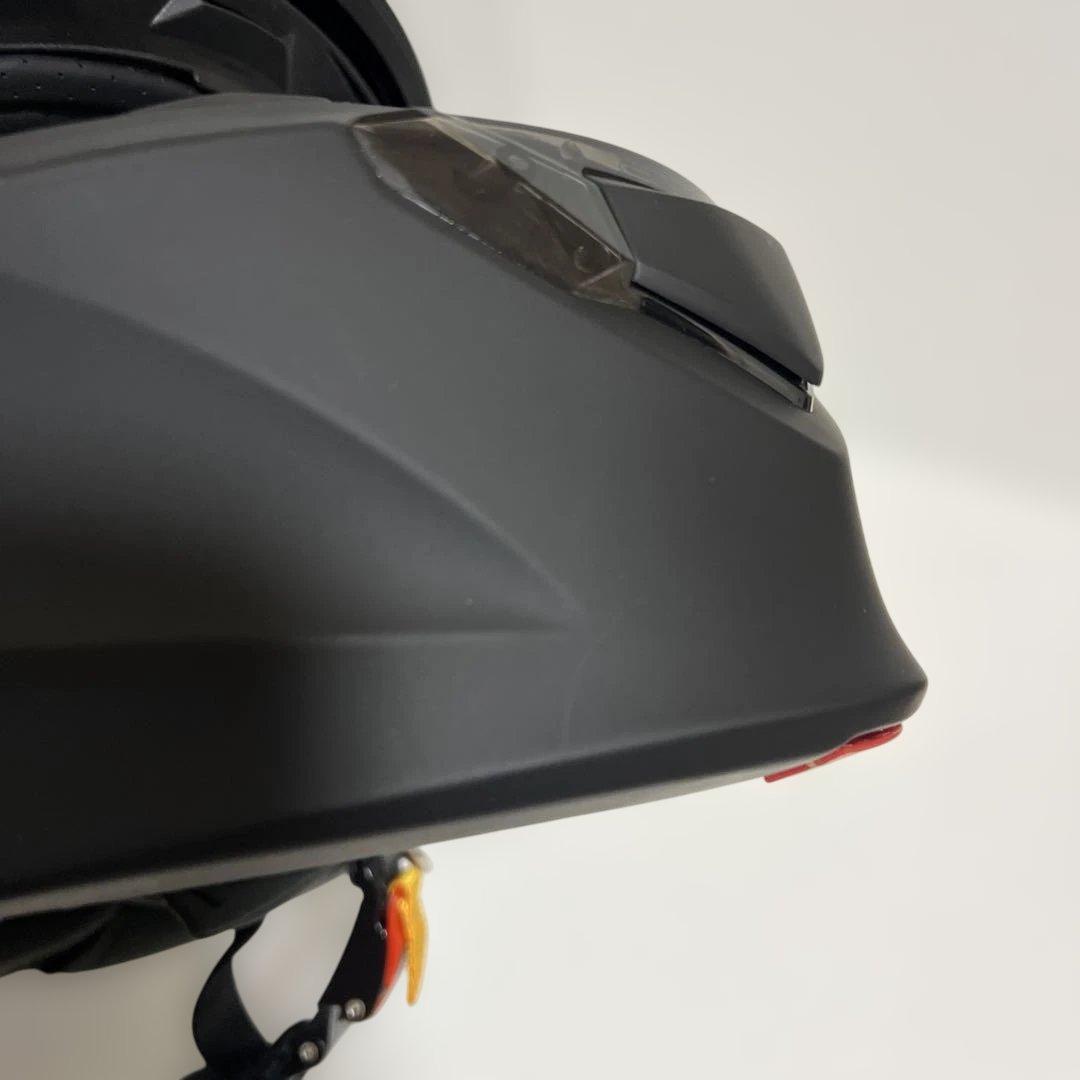 リード工業 REIZEN レイゼン システムヘルメット L マットブラック SG