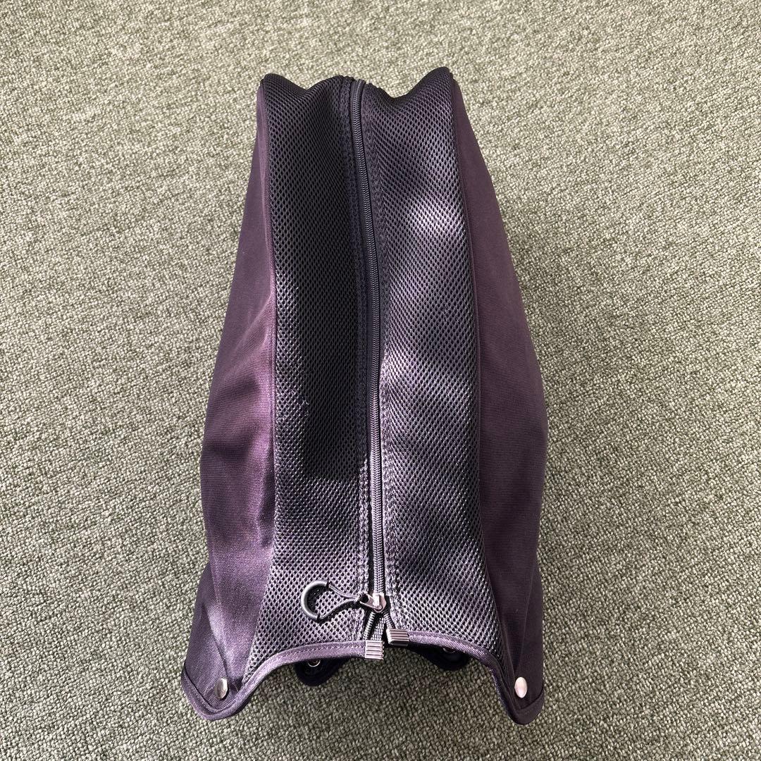 ‼️美品‼️デサント ゴルフ キャディバッグ スタンド式 オレンジ DQBVJJ04