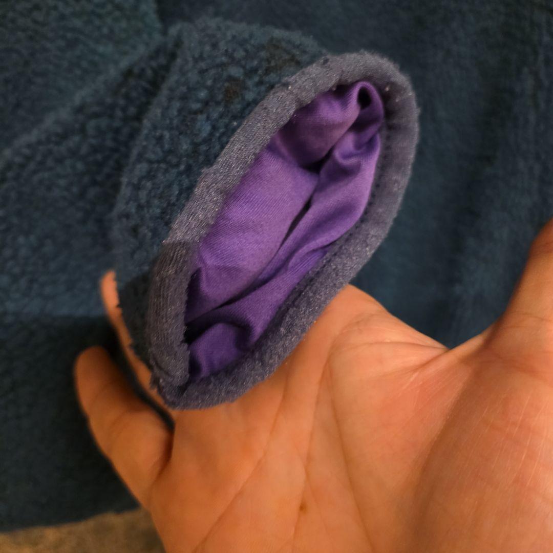 1990s USA製　パタゴニア　雪無し PEFライナー　レトロX ジャケット