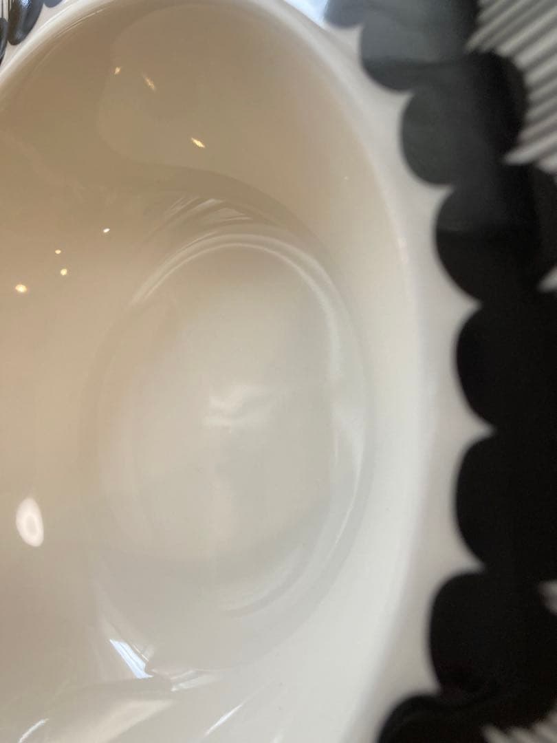 マリメッコ シイルトラプータルハ ディーププレート 20cm 4枚