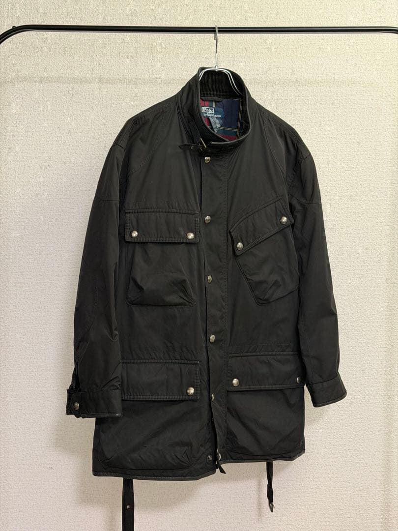 【USED】Polo by Ralph Lauren モーターサイクルコート