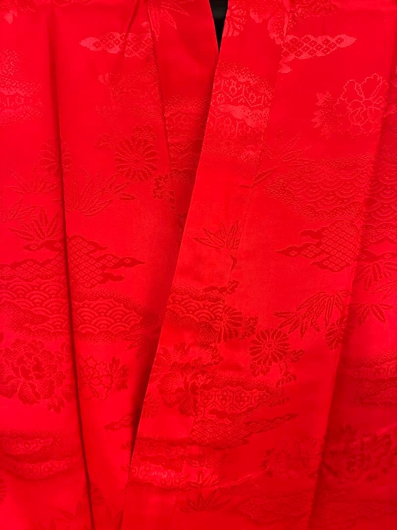 レトロ　子供の着物　長襦袢付き　七五三