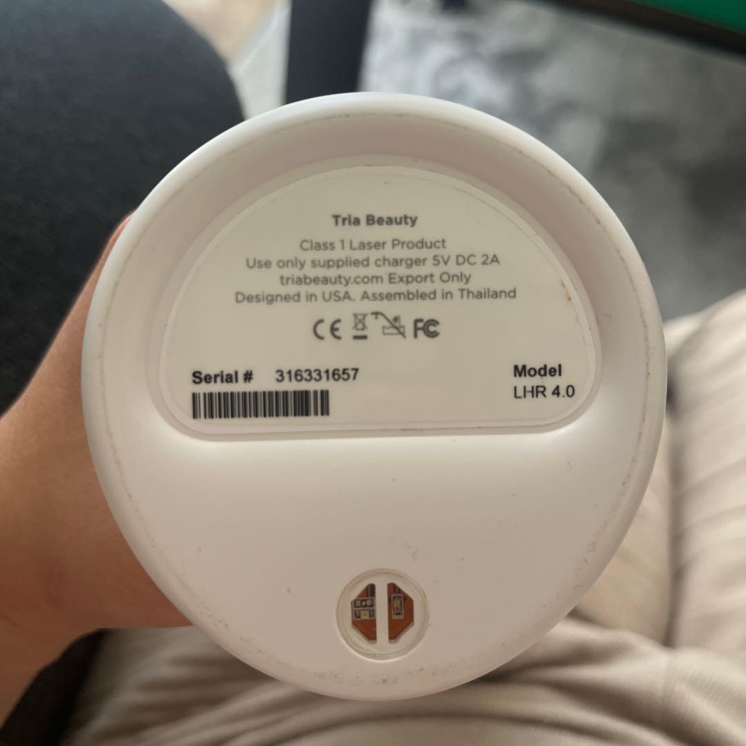 トリア 家庭用脱毛器　レーザー脱毛器 tria