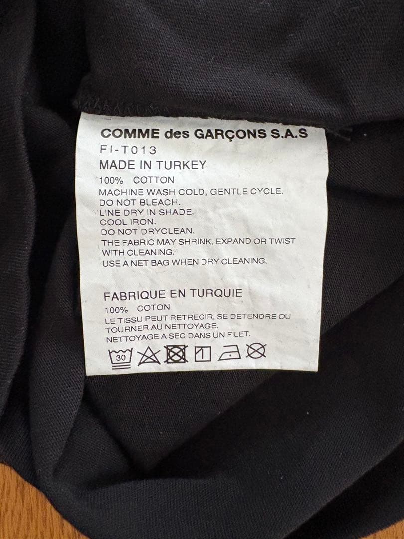 COMME des GARÇONS SHIRT Tシャツ M