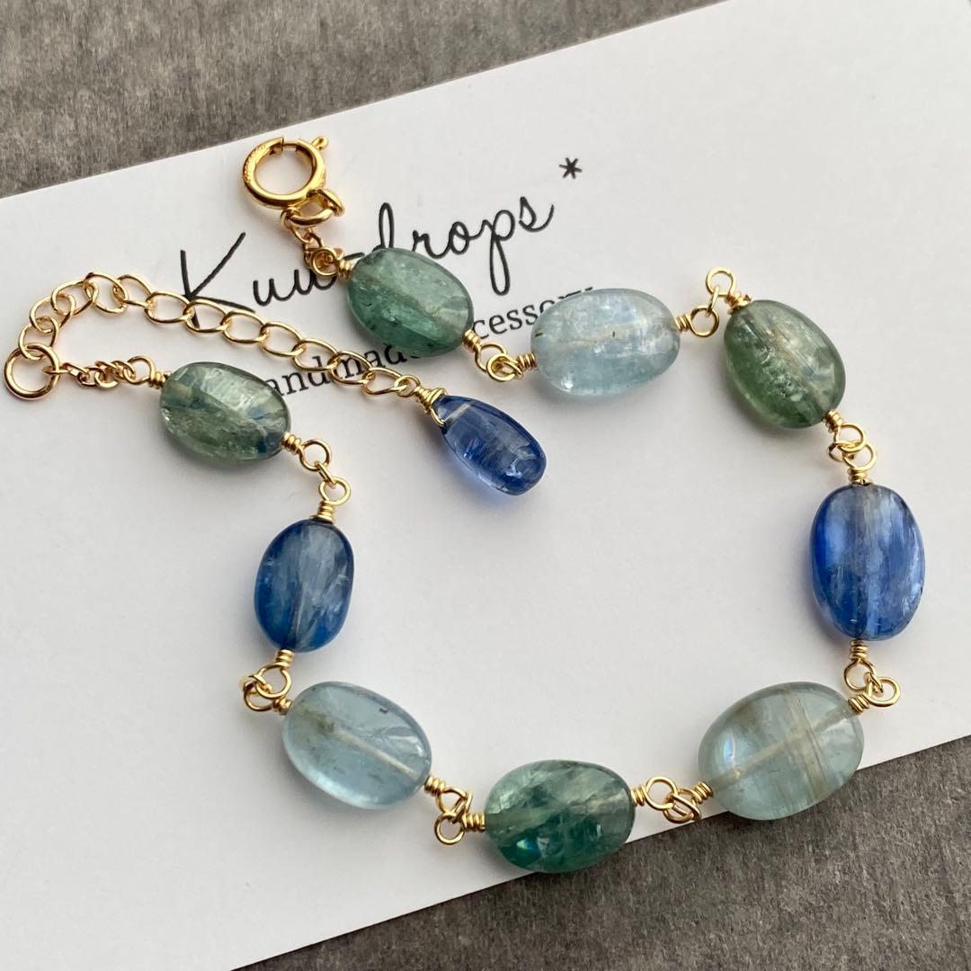 【りん♪です】14kgfブレスレット・ピアス