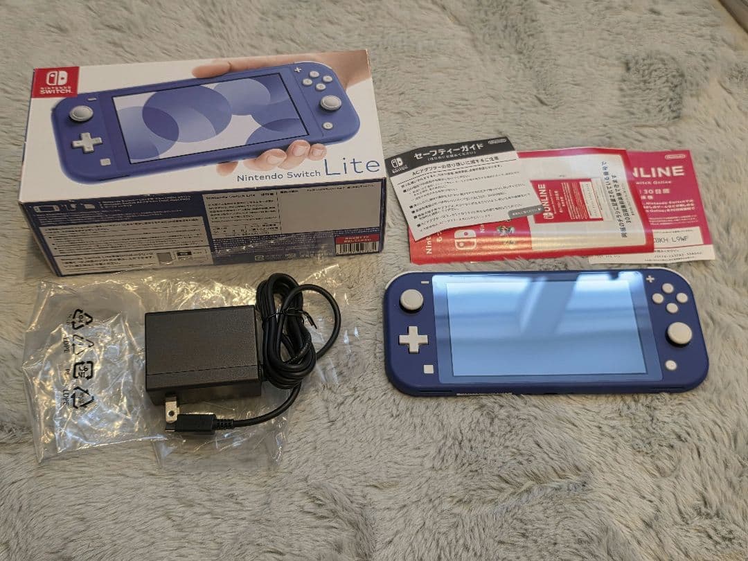 Switchライト ブルー 2024