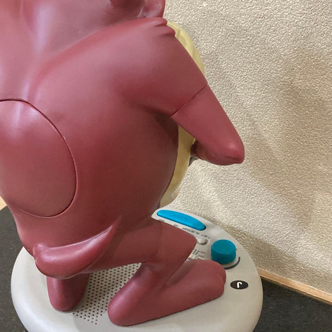 ✨【希少・レア】TOSHIBA タズマニアンデビル AM/FMクロックラジオ✨