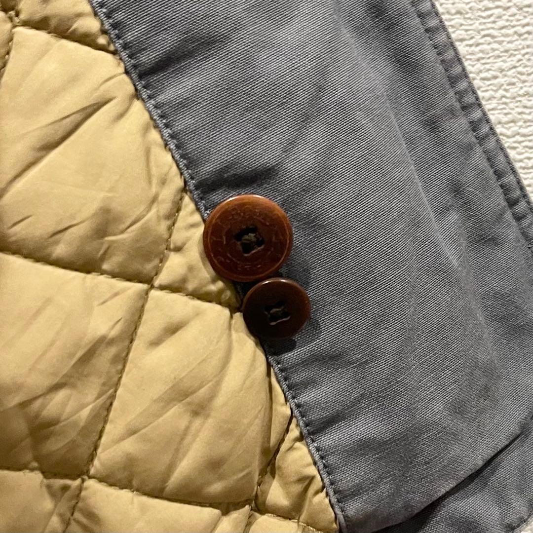 エルエルビーン フェード コットンジャケット 中綿 古着 LLBean アメカジ