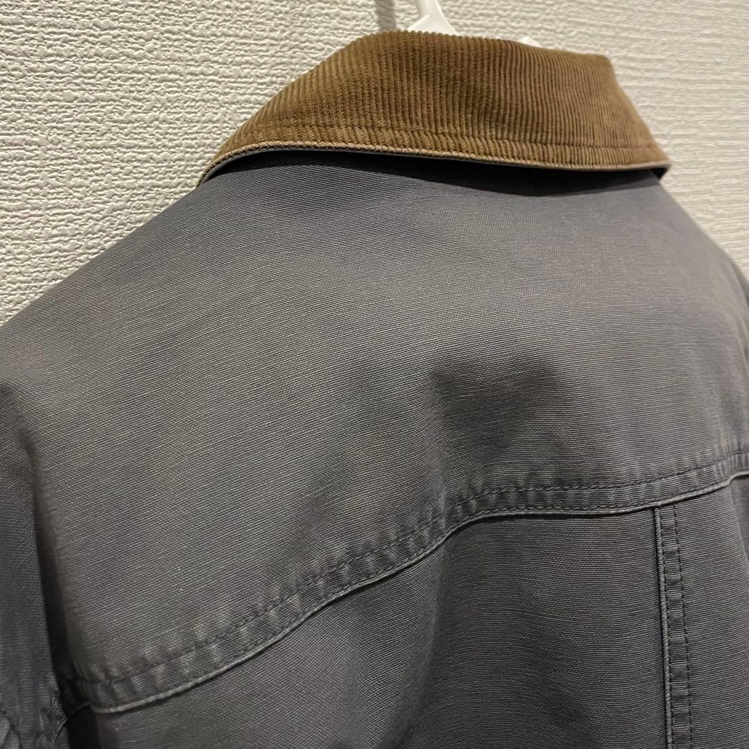 エルエルビーン フェード コットンジャケット 中綿 古着 LLBean アメカジ