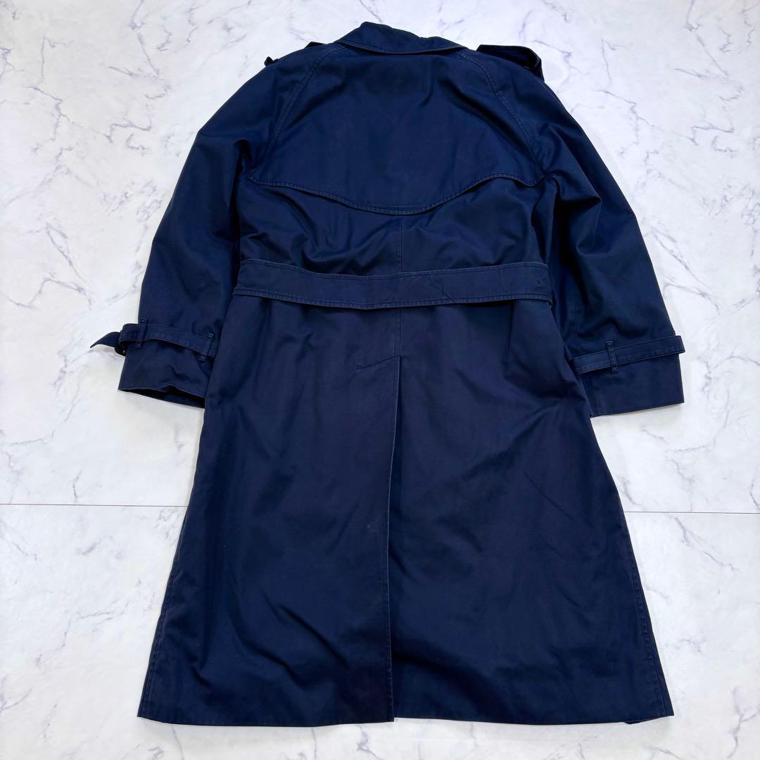BURBERRY トレンチコート ライナー付 ロングコート 表記165 ブラック
