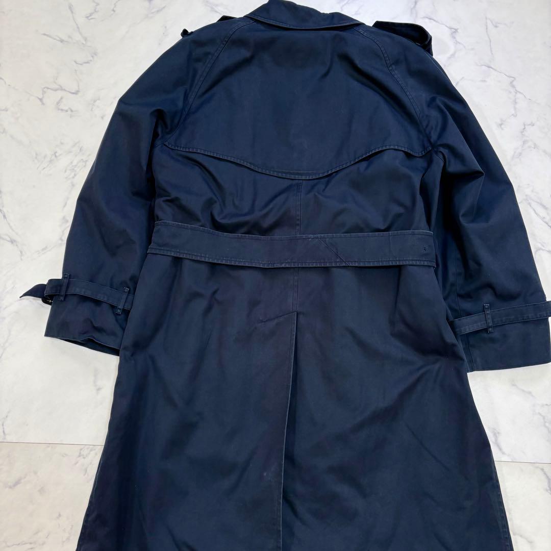 BURBERRY トレンチコート ライナー付 ロングコート 表記165 ブラック