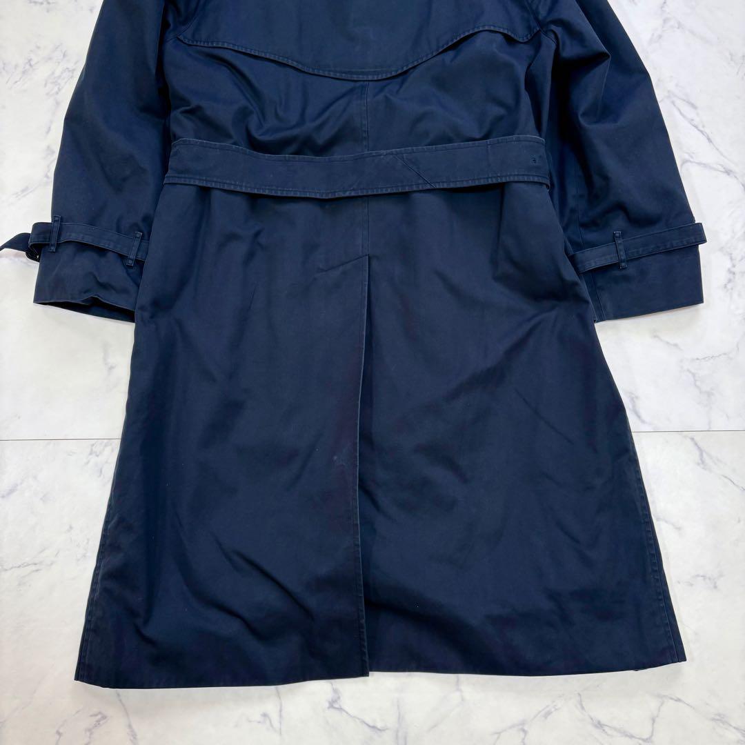 BURBERRY トレンチコート ライナー付 ロングコート 表記165 ブラック