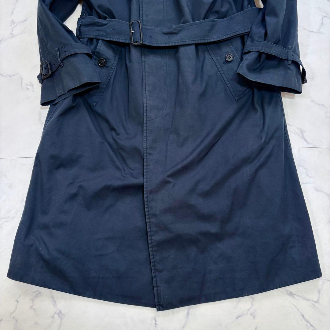 BURBERRY トレンチコート ライナー付 ロングコート 表記165 ブラック