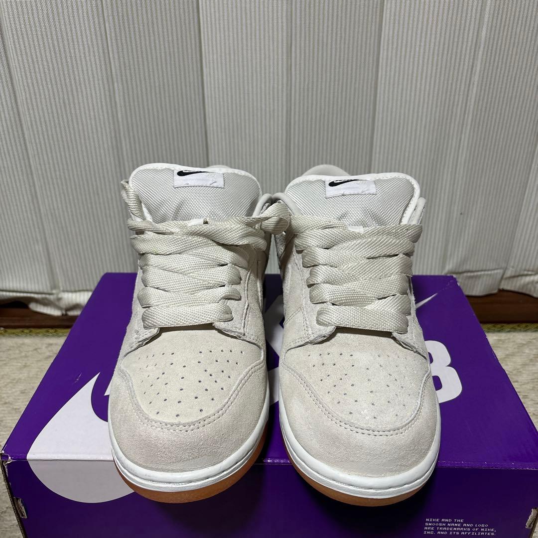 Nike SB Dunk Low Pro B Pale Ivory スニーカー