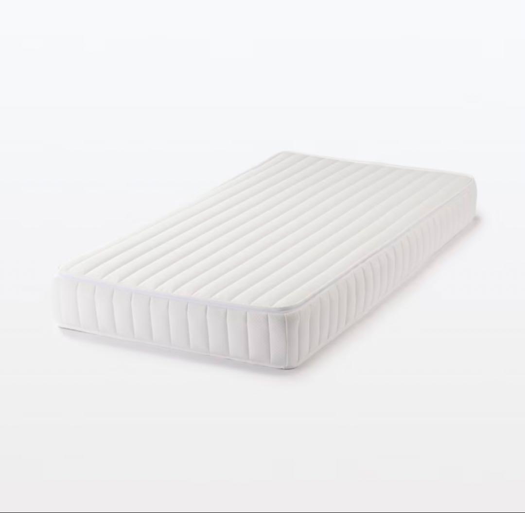 しっかり体を支えるマットレス　スタンダードポケットコイル⭐︎無印良品