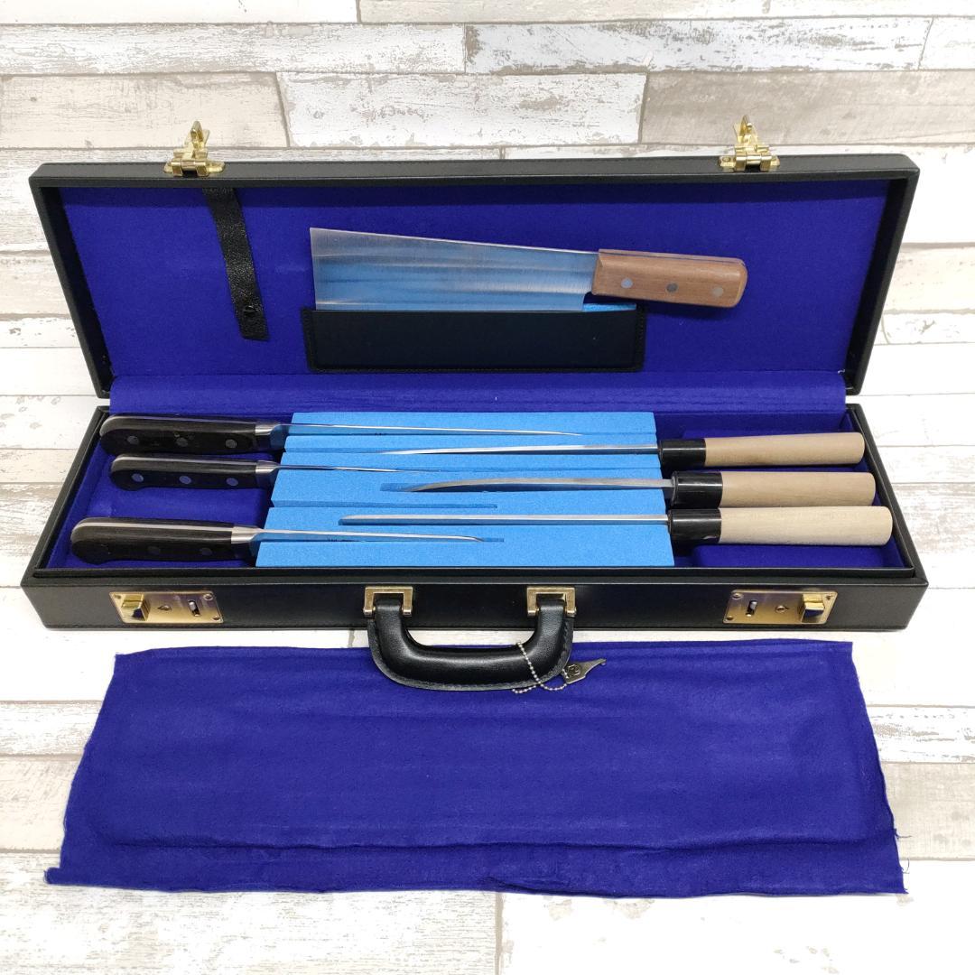 武蔵野調理 misono ミソノ 包丁 セット 牛刀 三徳 出刃 柳刃 ほか