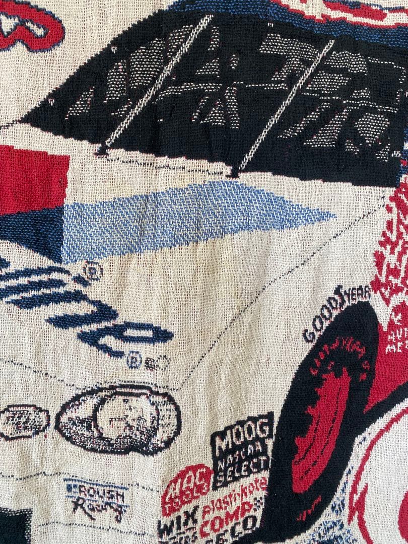 ナスカー　アメ車　ラグ