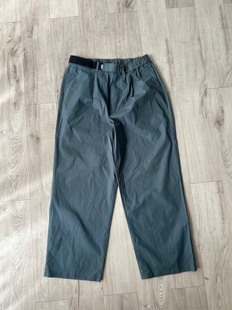 パンツ Graphpaper Typewriter Wide Chef Pants