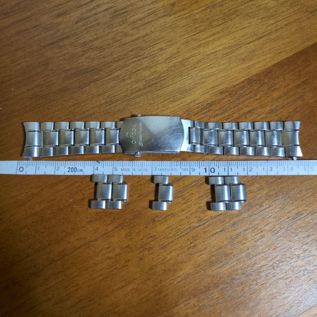 スピードマスターデイト　1564/975　純正ベルトブレス