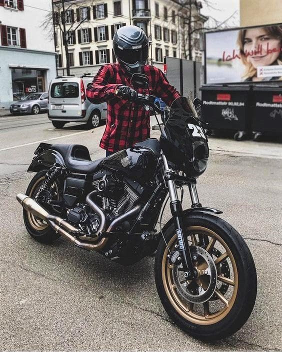 ハーレー クォーターフェアリング用 リップスクリーン スモーク ラミナータイプ