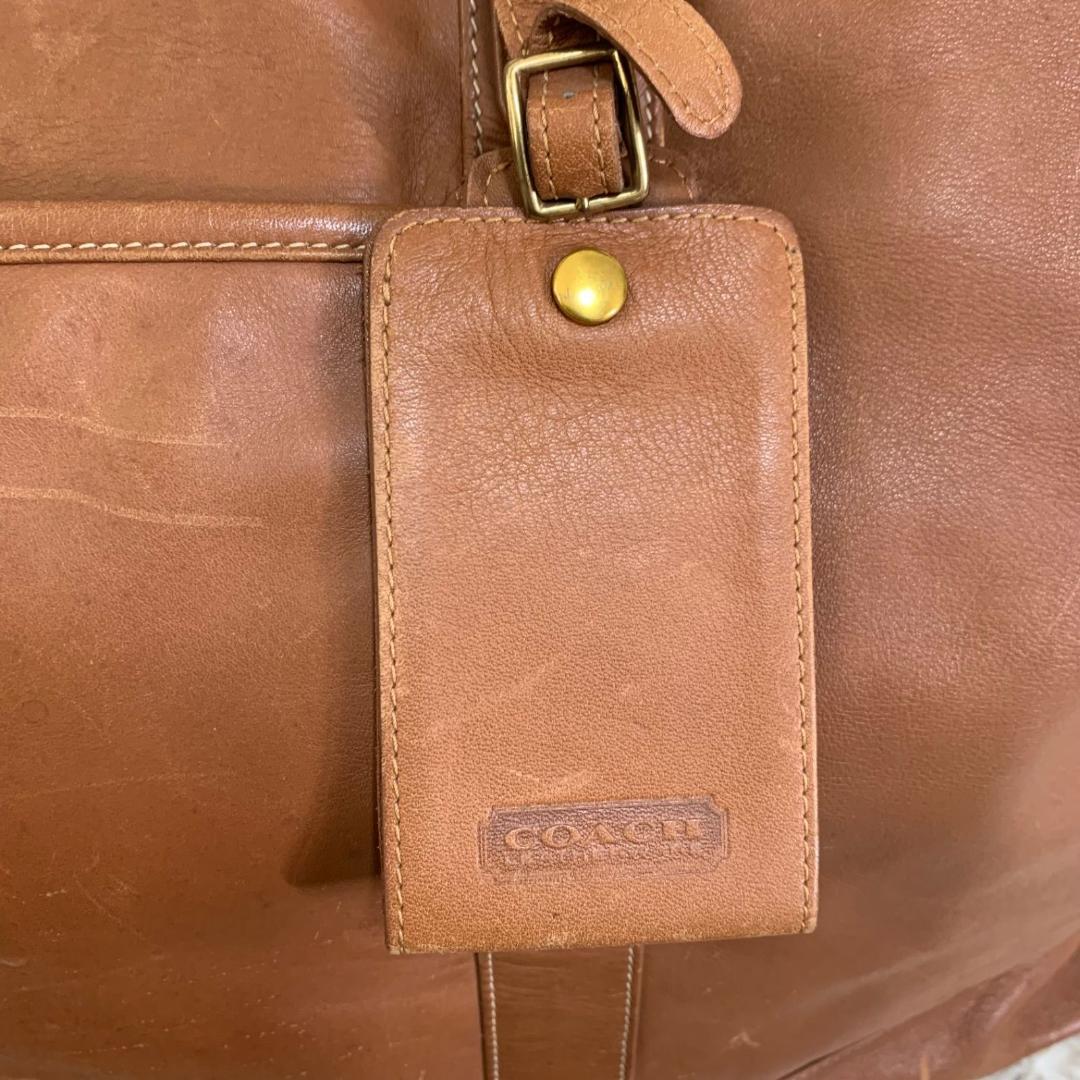 希少✨OLD COACH 2way 大容量 ボストンバッグ ショルダーバッグ