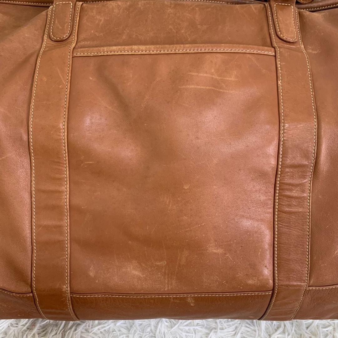 希少✨OLD COACH 2way 大容量 ボストンバッグ ショルダーバッグ