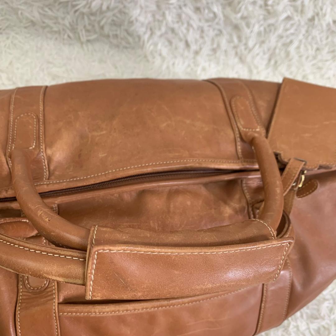 希少✨OLD COACH 2way 大容量 ボストンバッグ ショルダーバッグ