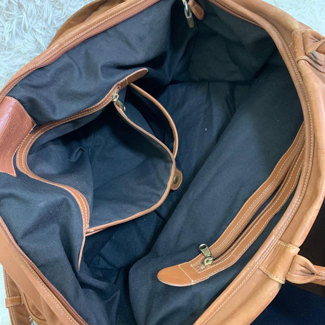 希少✨OLD COACH 2way 大容量 ボストンバッグ ショルダーバッグ