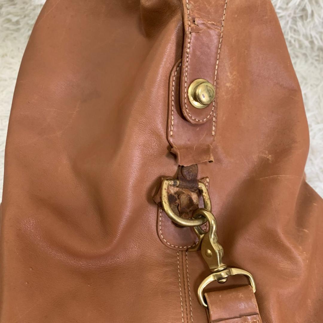希少✨OLD COACH 2way 大容量 ボストンバッグ ショルダーバッグ
