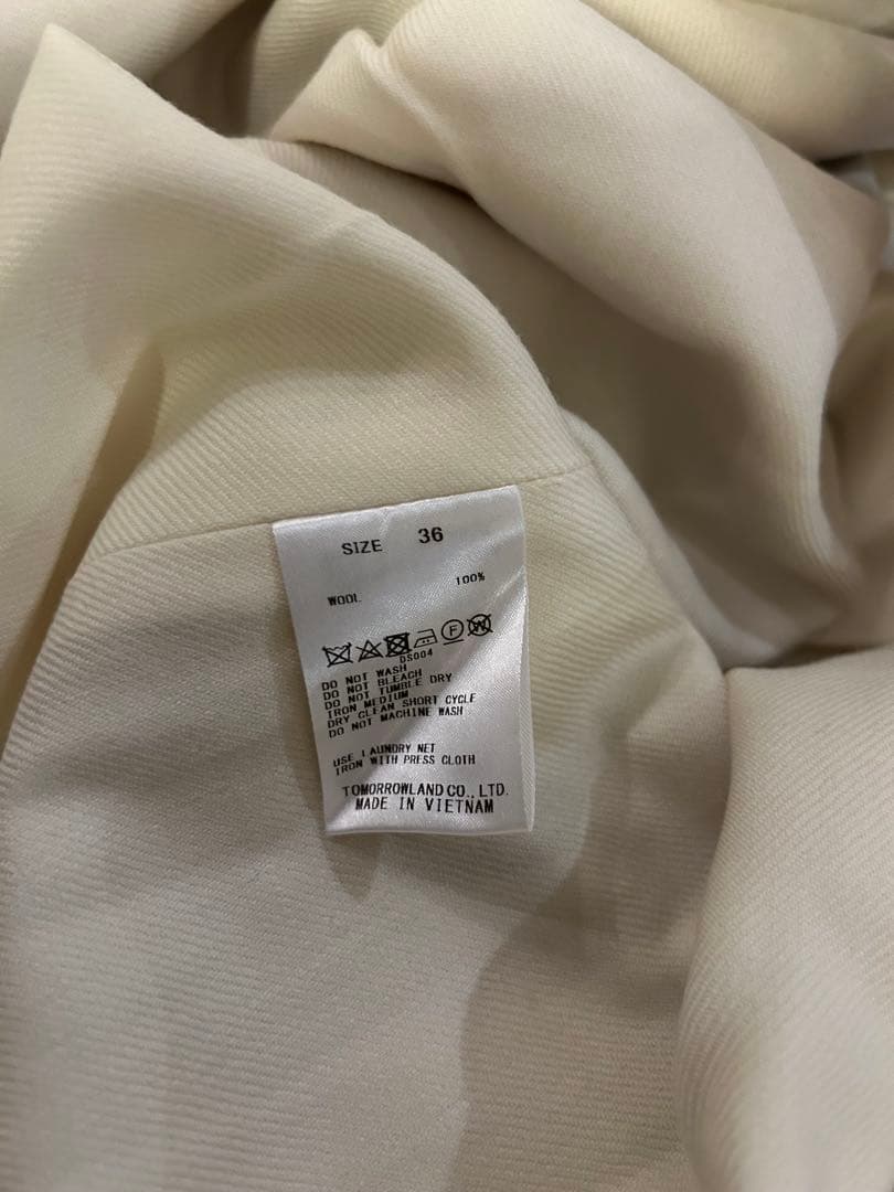 ゆうぼん新品⭐︎Ballsey ボールジィ トレンチコート 36