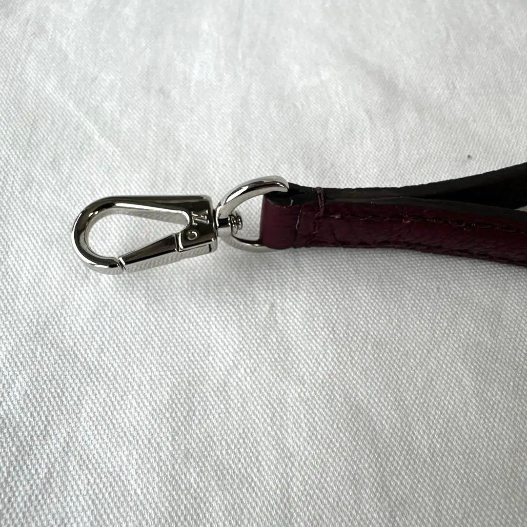 LOUIS VUITTON ダークブラウン キーホルダー