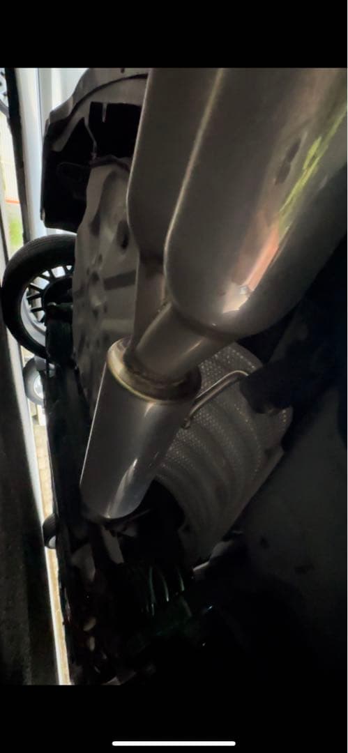 ぽんたん様 プリウス30 マフラー