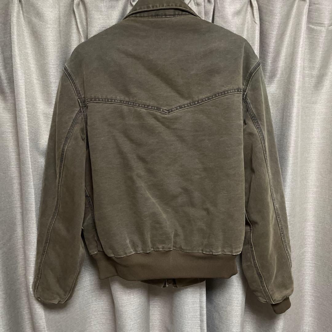 Carhartt サンタフェジャケット　L 星タグ