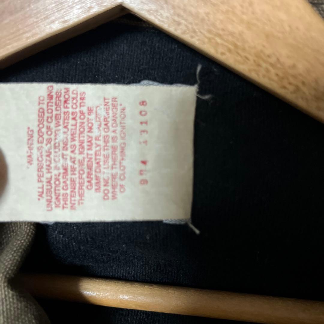 Carhartt サンタフェジャケット　L 星タグ