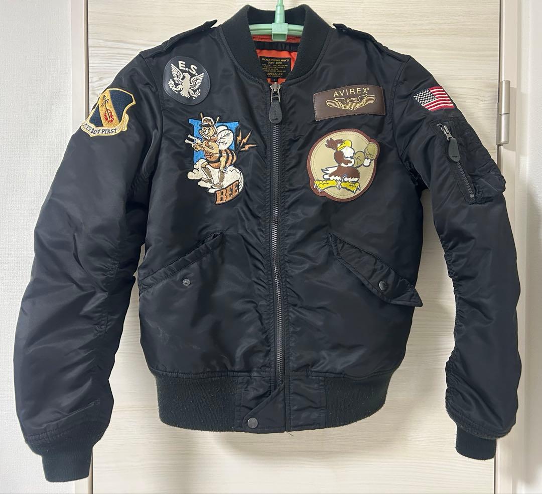 AVIREX アヴィレックス L-2A フライトジャケット Ｌ