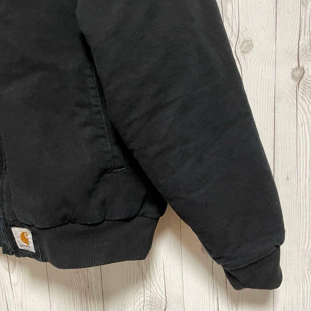 カーハート★サンタフェジャケット メンズXXL黒　ワークウェアアウタージャケット